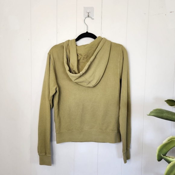 Obey Propaganda Safety Pin Green Hoodie Sweatshirt Streetwear Loungewear Casual - Picture 2 of 5